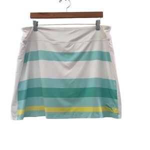 Puma Stripe Golf Skirt Size XL
